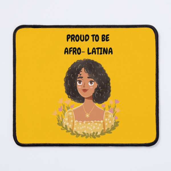 Item preview, AFRO LATINA designed and sold by DiscoVibes.