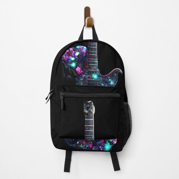 Item preview, Gfab Bfab Gen Ai FFab ABAI Surreal Trends Clothing Gemmed Electric guitar Concept designed and sold by Surrealtrends.
