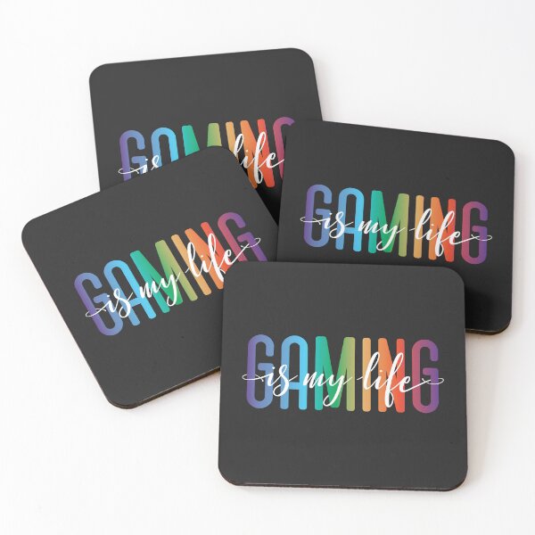 Item preview, Gaming is my Life - Entwined designed and sold by geekyT.