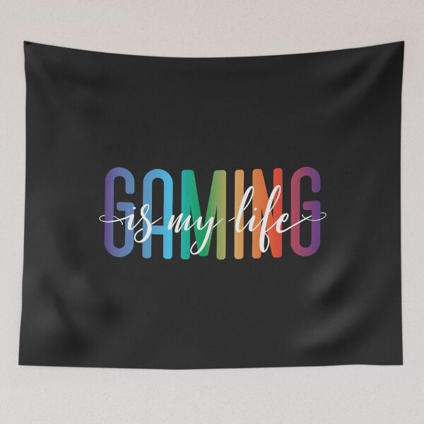 Item preview, Gaming is my Life - Entwined designed and sold by geekyT.