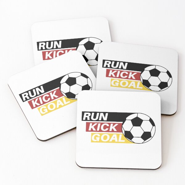 Item preview, Run kick goal designed and sold by Zeetube.