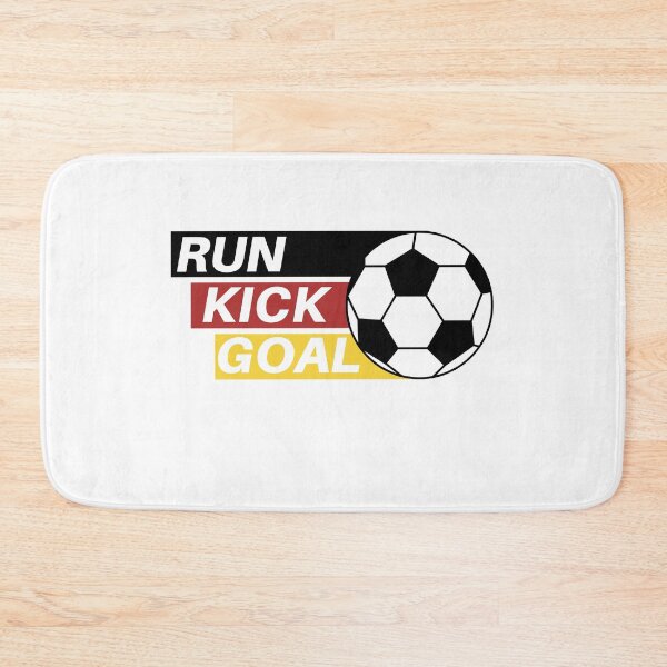 Item preview, Run kick goal designed and sold by Zeetube.