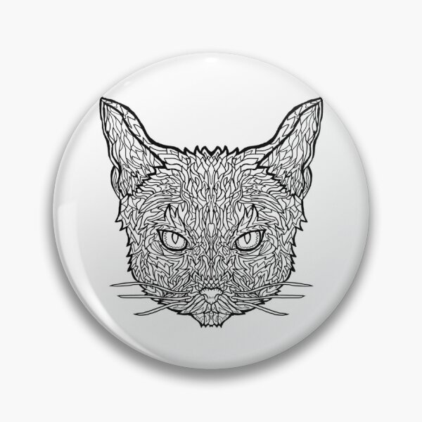Item preview, Abyssinian Cat - Complicated Coloring   designed and sold by PingvinStudioz.