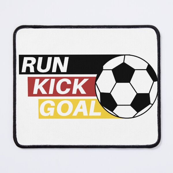 Item preview, Run kick goal designed and sold by Zeetube.