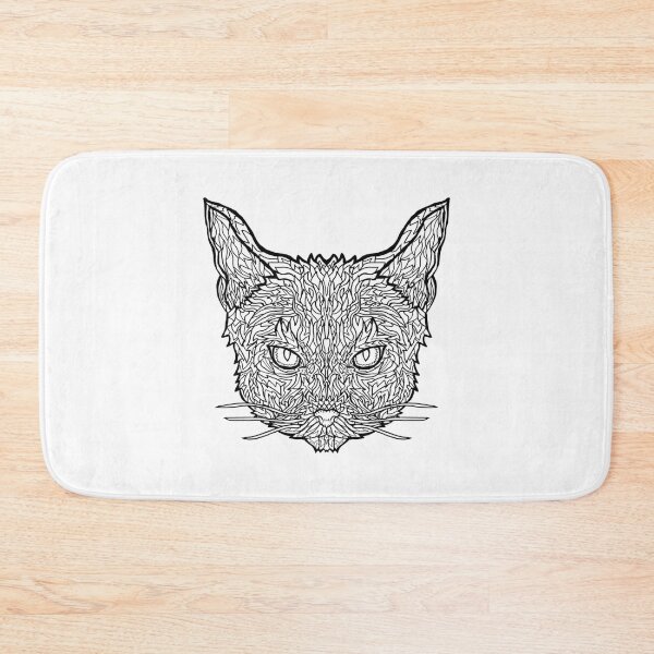 Item preview, Abyssinian Cat - Complicated Coloring   designed and sold by PingvinStudioz.