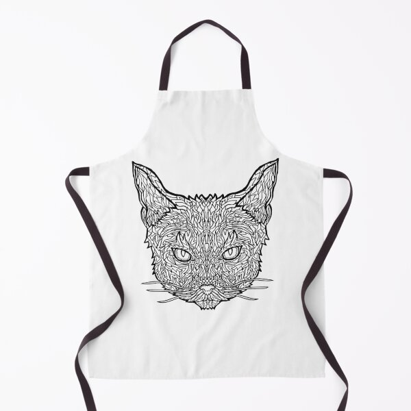 Item preview, Abyssinian Cat - Complicated Coloring   designed and sold by PingvinStudioz.