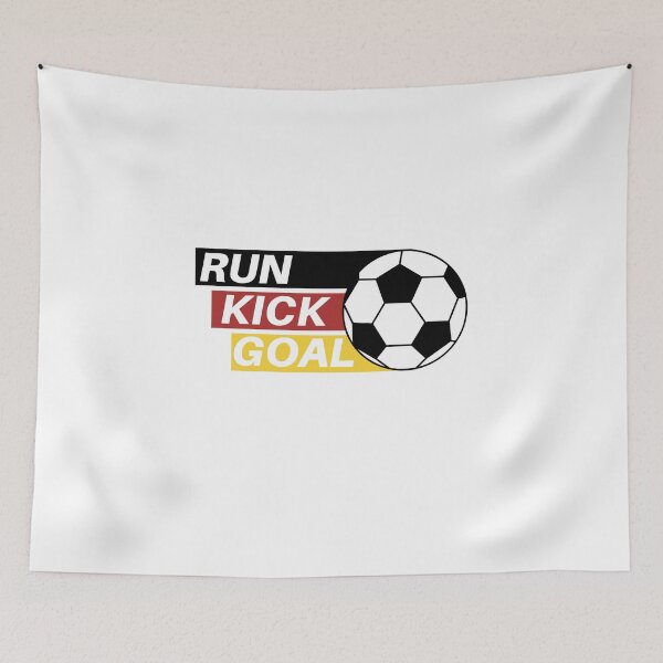 Item preview, Run kick goal designed and sold by Zeetube.