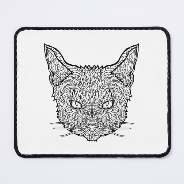 Item preview, Abyssinian Cat - Complicated Coloring designed and sold by PingvinStudioz.