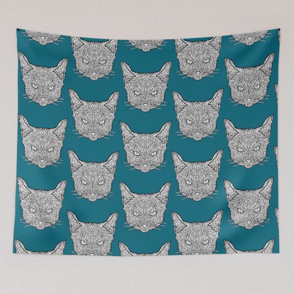 Item preview, Abyssinian Cat - Complicated Coloring   designed and sold by PingvinStudioz.