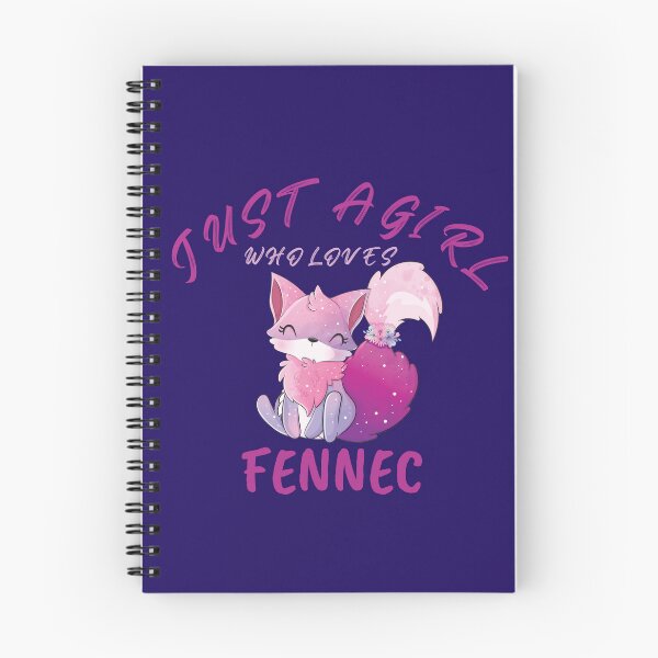 Item preview, Just a girl who loves fennec foxes | Cute lovely fennec designed and sold by Happiness-pills.