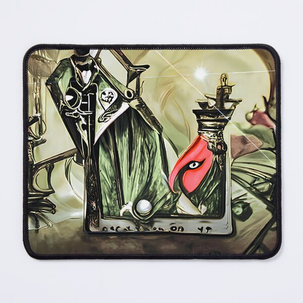 Item preview, The Grumpy King designed and sold by PictureNZ.