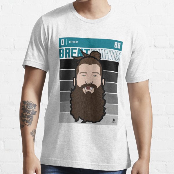 Brent Burns 90s Style T Shirt