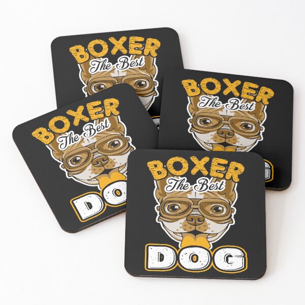 Item preview, Boxer The Best Dog designed and sold by UnknownArtistt.