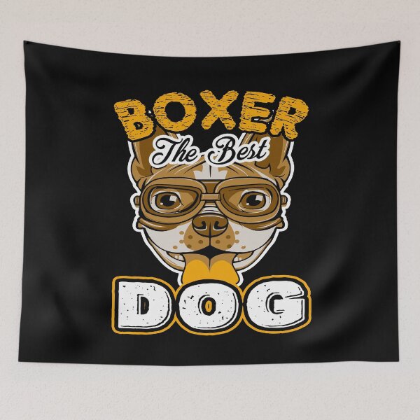 Item preview, Boxer The Best Dog designed and sold by UnknownArtistt.