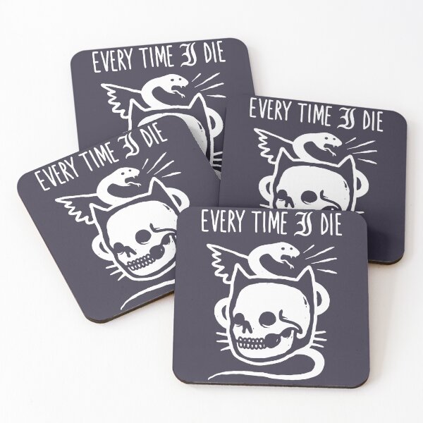 Item preview, Vintage Retro Every Time I Die Awesome For Music Fans designed and sold by Eleanorjudge.