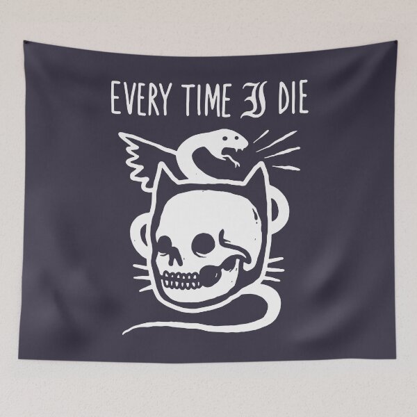 Item preview, Vintage Retro Every Time I Die Awesome For Music Fans designed and sold by Eleanorjudge.