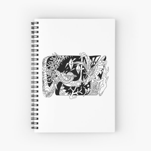 Cuadernos de espiral: Libros Para Colorear Adultos