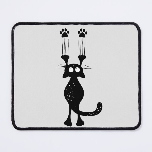 Item preview, Cat Hanging On with Claws Funny Cat Holding designed and sold by DreamWorkshop.