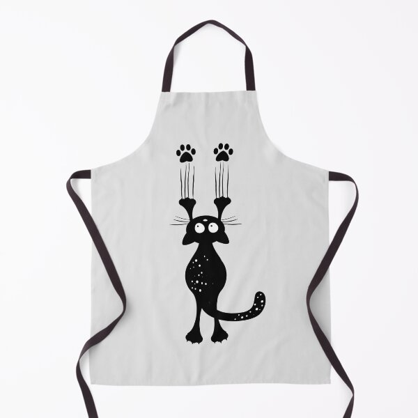 Item preview, Cat Hanging On with Claws Funny Cat Holding designed and sold by DreamWorkshop.