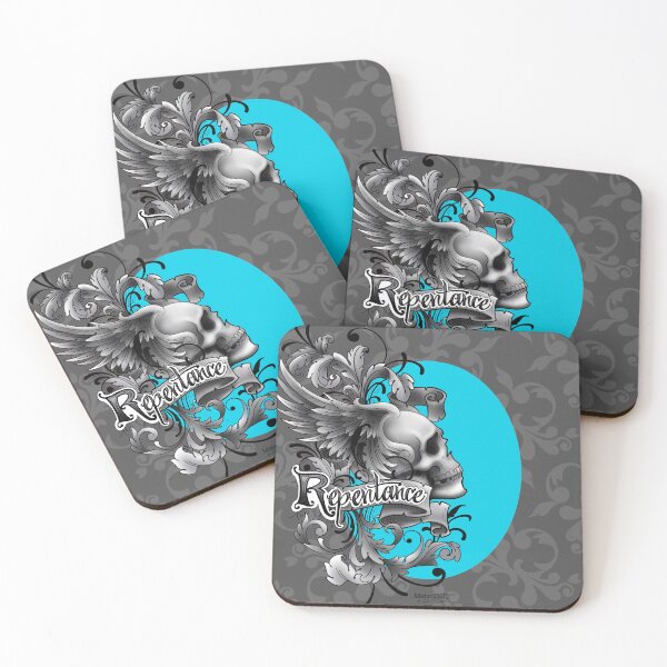 Item preview, Repentance blue designed and sold by MetroInk.
