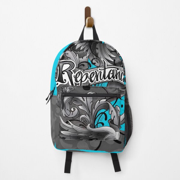 Item preview, Repentance blue designed and sold by MetroInk.