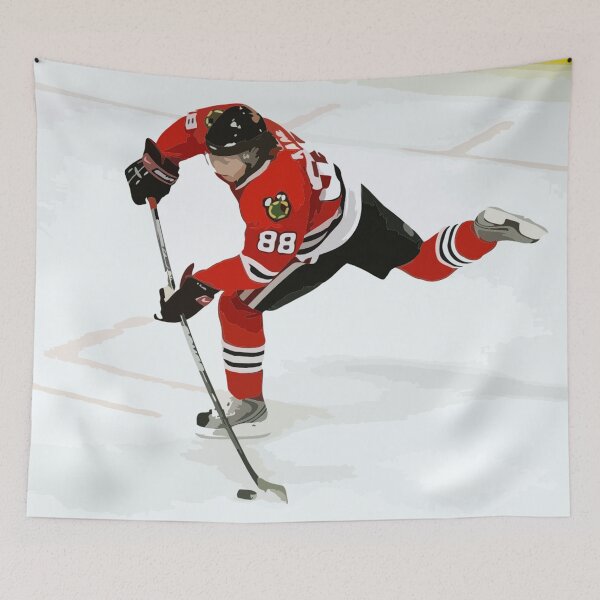Item preview, Patrick Kane Painting designed and sold by Positive Lad.