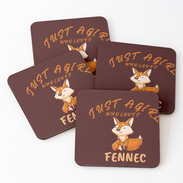 Item preview,  Just a girl who loves fennec foxes | Cute lovely fennec designed and sold by Happiness-pills.