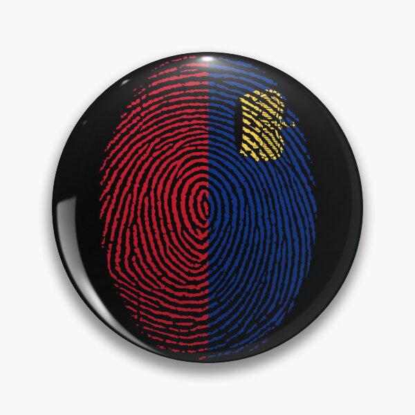 Item preview, Liechtenstein Flag Distressed designed and sold by rafaeltto.
