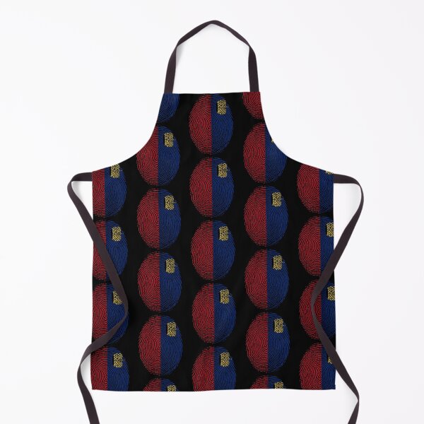 Item preview, Liechtenstein Flag Distressed designed and sold by rafaeltto.