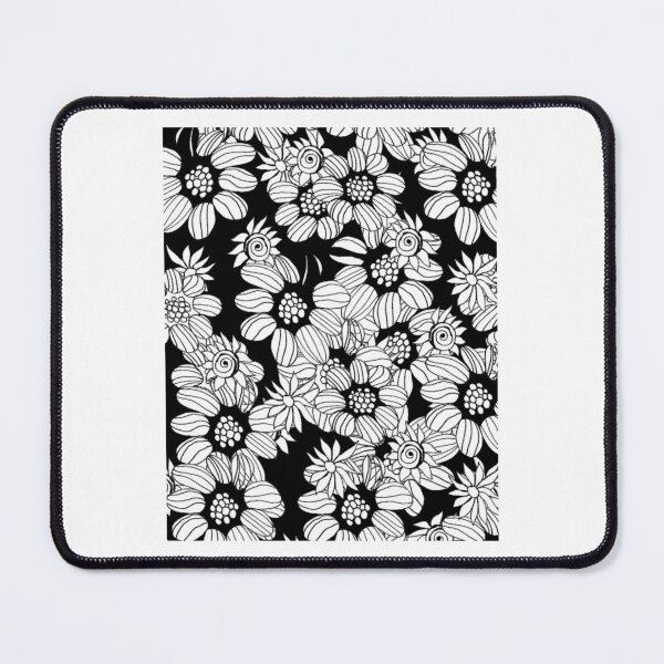 Item preview, Adult coloring flowers Graphic designed and sold by PingvinStudioz.