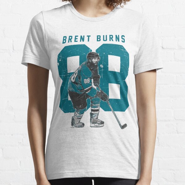 Lids Brent Burns San Jose Sharks Fanatics Branded Underdog Name & Number T- Shirt - Black