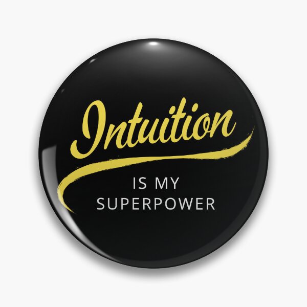 Item preview, Intuition Is My Superpower designed and sold by HSPgiftshop.