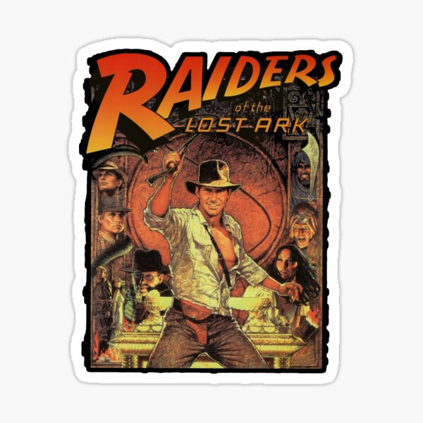 raiders vintage Sticker