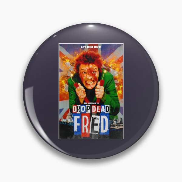 Item preview, So Funny Drop Dead Fred Classic Fans designed and sold by Tiffanysgiang.