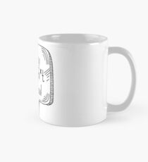 Möpse sprechen Sh * t Tasse (Standard)