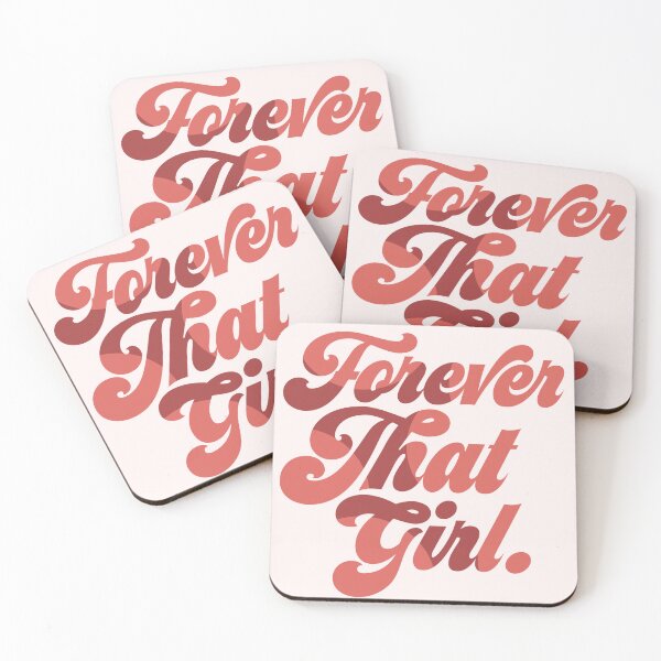 Item preview, Forever that girl  designed and sold by Lavannya.