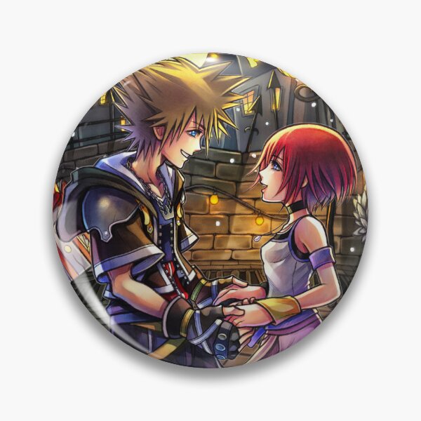 Item preview, Sora and Kairi dancing in Halloween Town designed and sold by Lali-Holley.