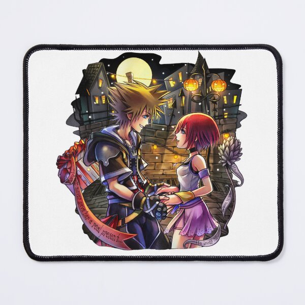 Item preview, Sora and Kairi dancing in Halloween Town designed and sold by Lali-Holley.