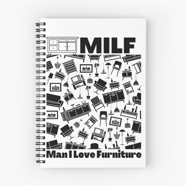 Item preview, MILF Man I Love Furniture designed and sold by PlethoraPrints.
