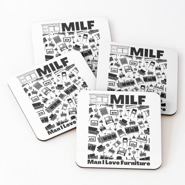 Item preview, MILF Man I Love Furniture designed and sold by PlethoraPrints.