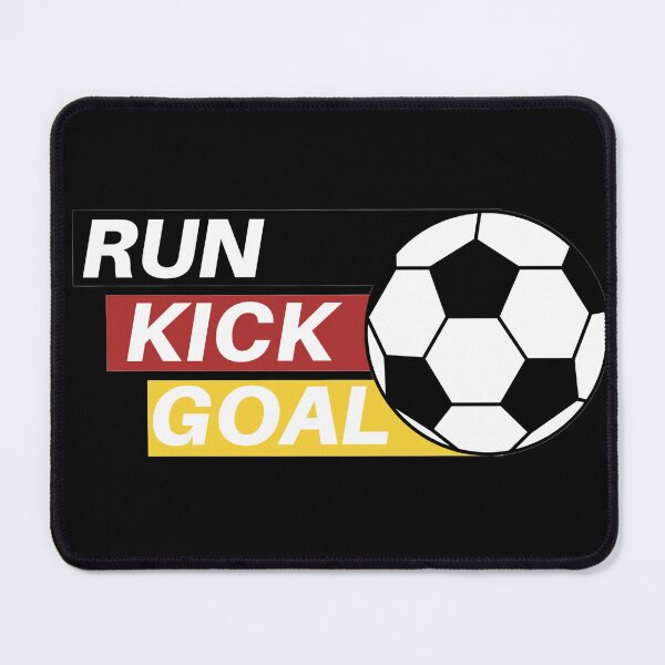Item preview,  Run kick goal designed and sold by Zeetube.