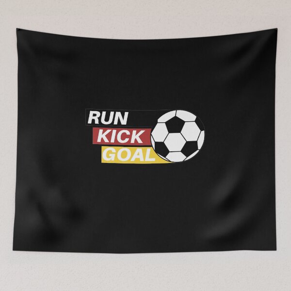 Item preview,  Run kick goal designed and sold by Zeetube.