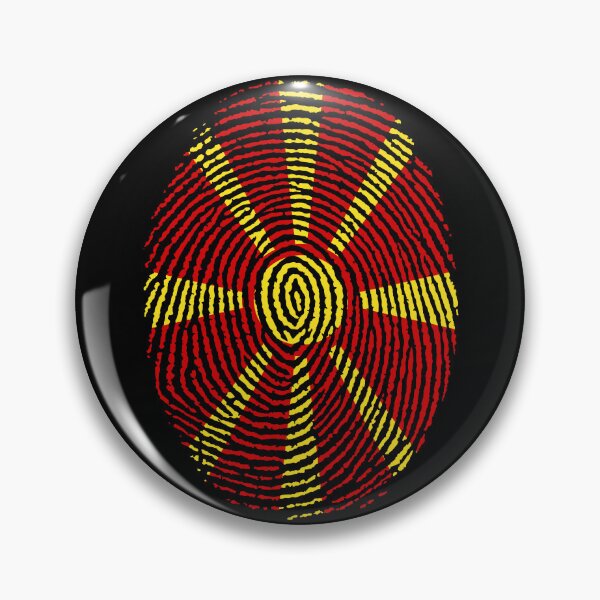 Item preview, Macedonia Flag Distressed designed and sold by rafaeltto.