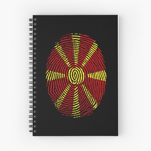 Item preview, Macedonia Flag Distressed designed and sold by rafaeltto.