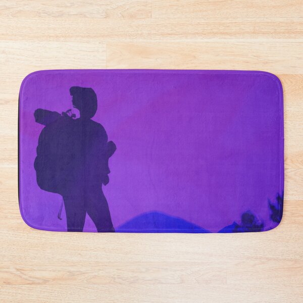 Item preview, Female Backpacker Standing With Beautiful Landscape Background designed and sold by Parag's Travel Shop.