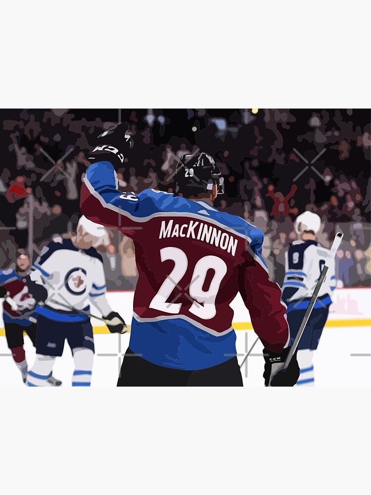 NHL Youth Colorado Avalanche Nathan MacKinnon #29 Premier Home Jersey