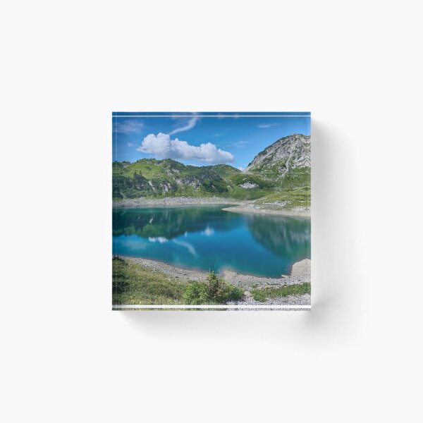 Item preview, Lake Formarin, Lech Valley, Austria designed and sold by Mark Bangert.
