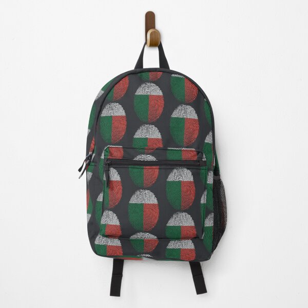 Item preview, Madagascar Flag Distressed designed and sold by rafaeltto.