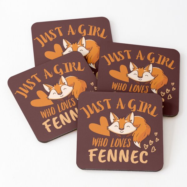 Item preview, Just a girl who loves fennec foxes | Cute animals  designed and sold by Happiness-pills.