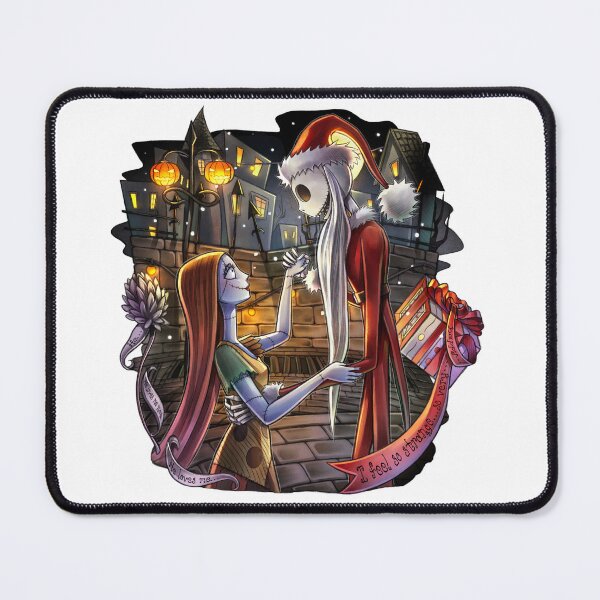 Item preview, Jack and Sally dancing from The Nightmare Before Christmas designed and sold by Lali-Holley.